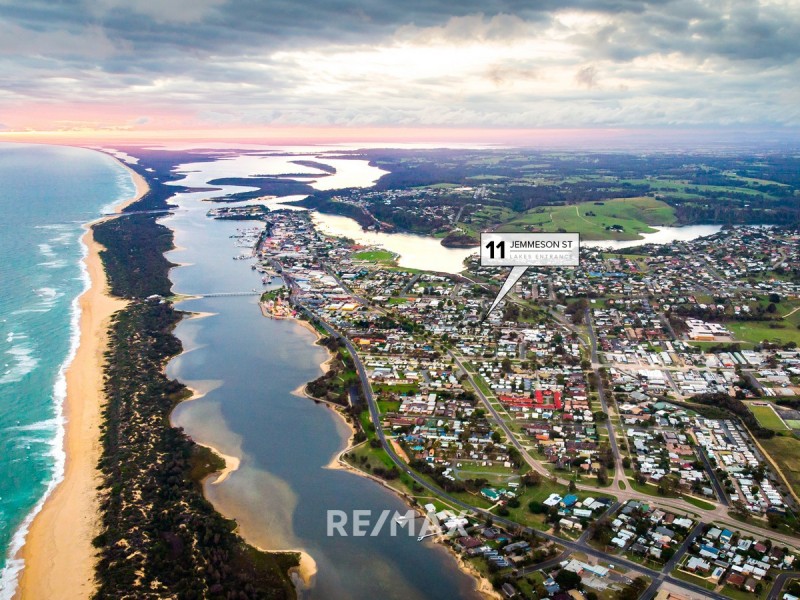 Lot 3 / 11 Jemmeson, Lakes Entrance VIC 3909
