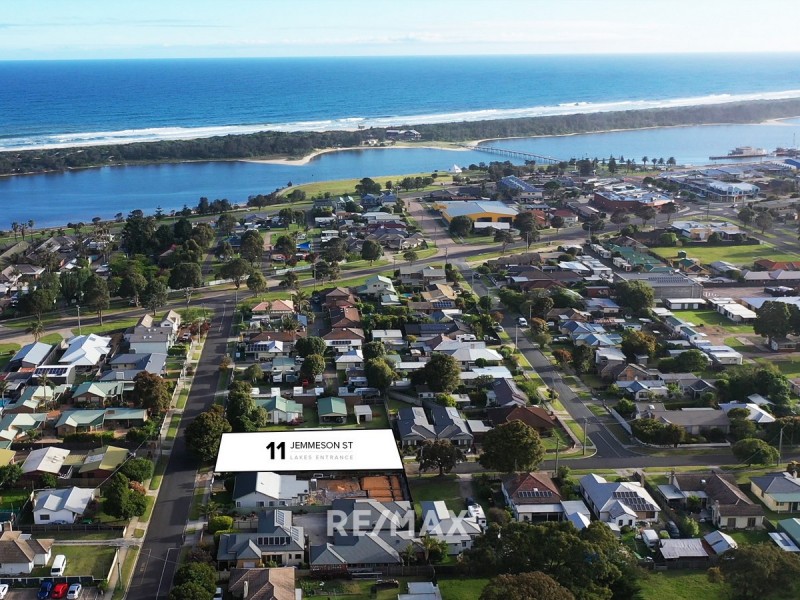 Lot 3 / 11 Jemmeson, Lakes Entrance VIC 3909