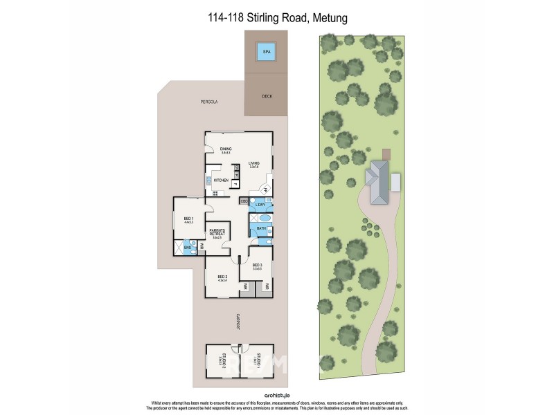 114-118 Stirling Road, Metung VIC 3904 Floorplan