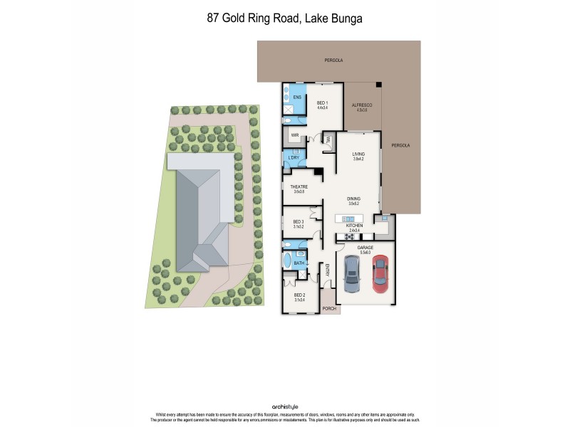 87 Gold Ring Road, Lake Bunga VIC 3909 Floorplan