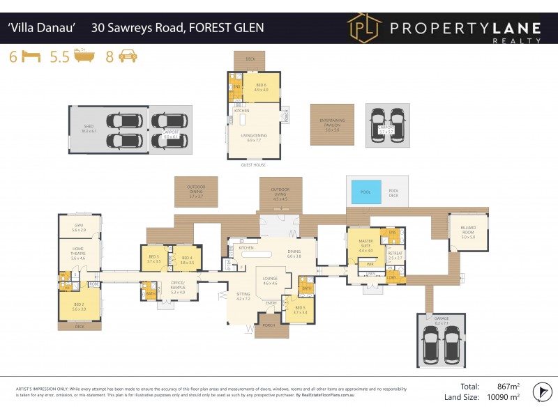 30 Sawreys Road, Forest Glen QLD 4556 Floorplan