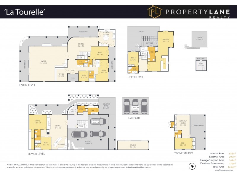 55 Foley Road, Ilkley QLD 4554 Floorplan
