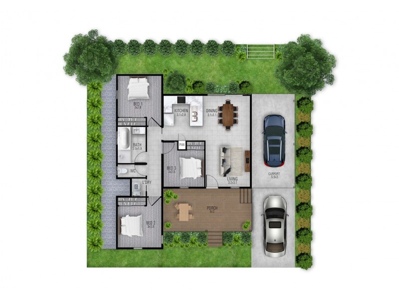 11 Todman Street, Russell Island QLD 4184 Floorplan