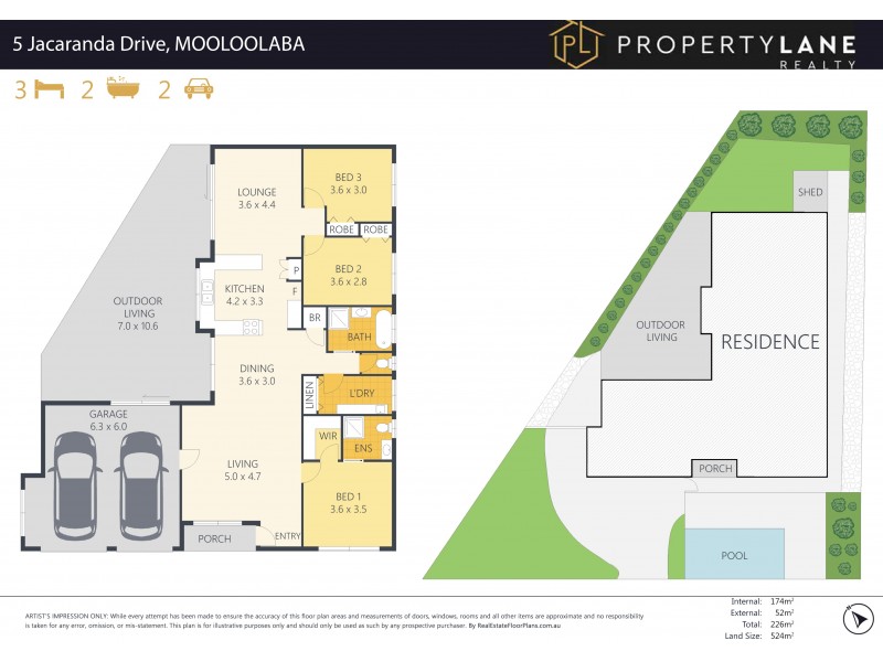 5 Jacaranda Drive, Mooloolaba QLD 4557 Floorplan