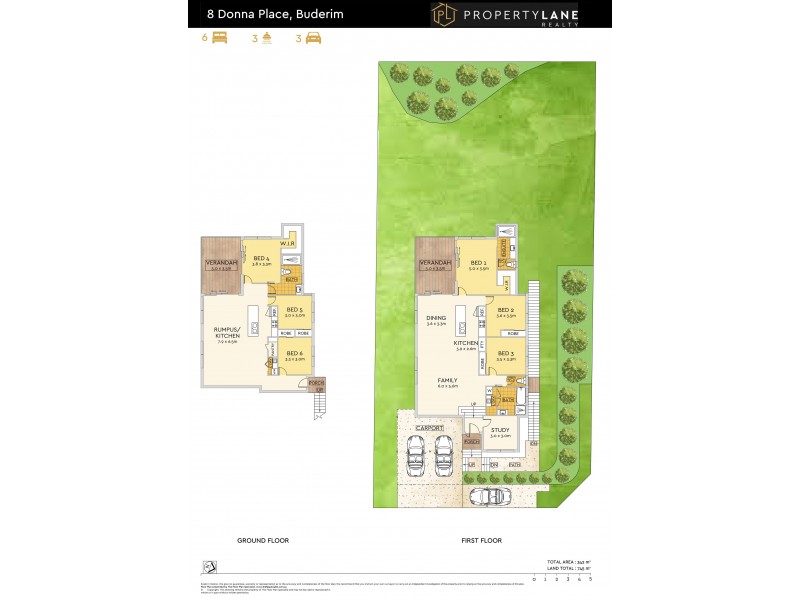 8 Donna Place, Buderim QLD 4556 Floorplan
