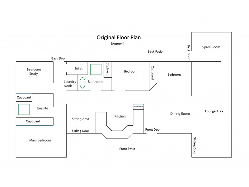 9 Louise Lane, Nambour QLD 4560 Floorplan