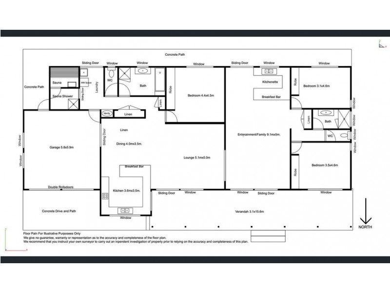50 McKees Road, Palmwoods QLD 4555 Floorplan
