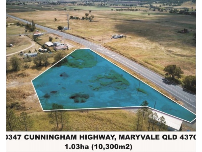 10347 Cunningham Highway, Maryvale QLD 4370