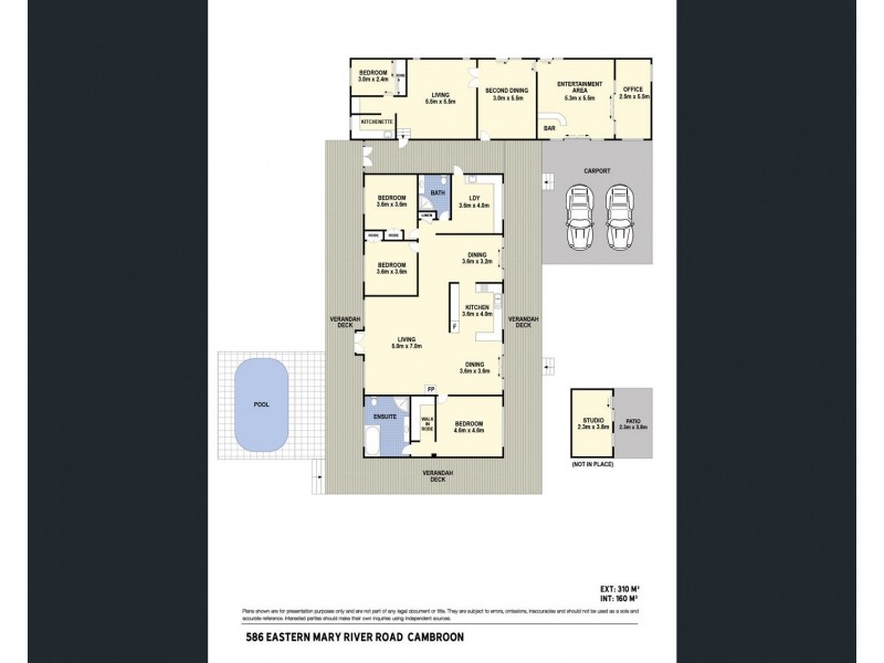 586 Eastern Mary River Road, Cambroon QLD 4552