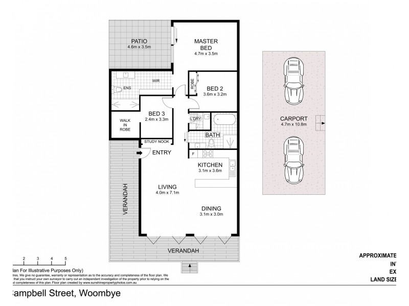 19 Campbell Street, Woombye QLD 4559