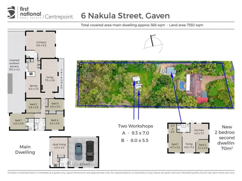 6 Nakula Street, Gaven QLD 4211 Floorplan