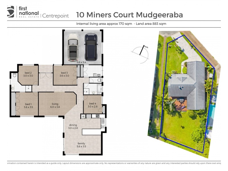 10 Miners Court, Mudgeeraba QLD 4213 Floorplan