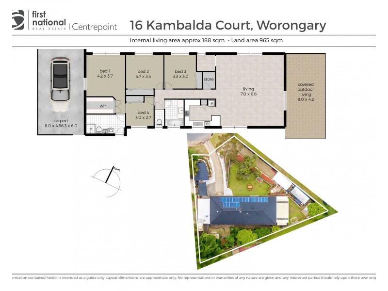 16 Kambalda Court, Worongary QLD 4213 Floorplan