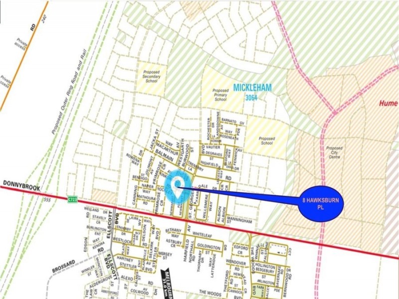 8 Hawksburn Place, Mickleham VIC 3064