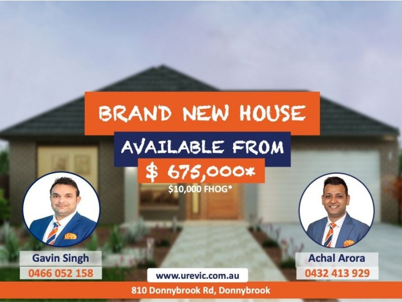 334 Ironside St, Donnybrook VIC 3064