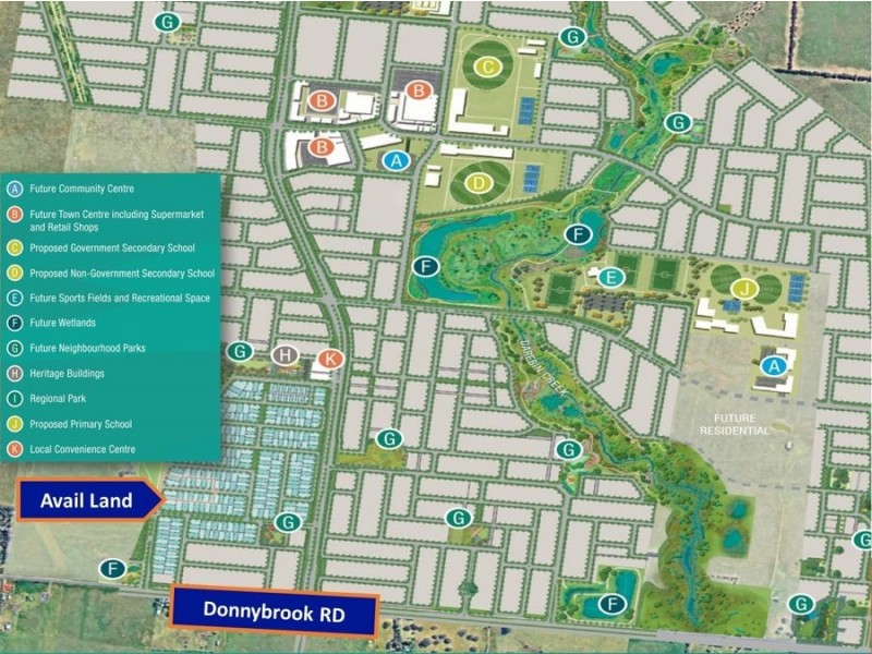 334 Ironside St, Donnybrook VIC 3064