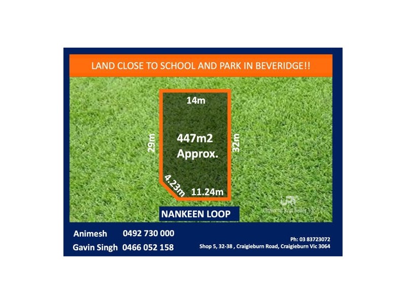 Lot 404 Nankeen Loop, Beveridge VIC 3753