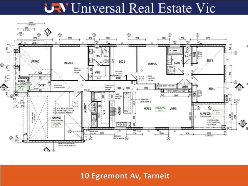 10 Egremont Av, Tarneit VIC 3029 Floorplan