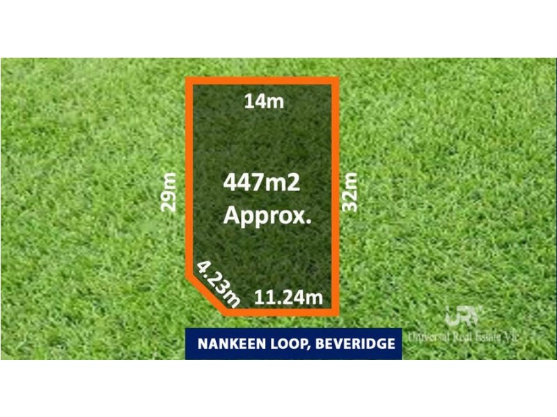Lot 425 Nankeen Loop, Beveridge VIC 3753