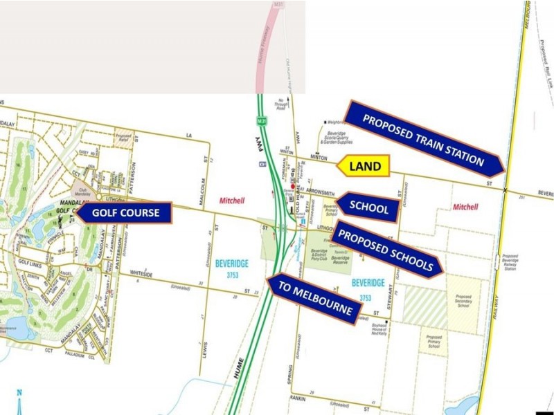 Lot 425 Nankeen Loop, Beveridge VIC 3753