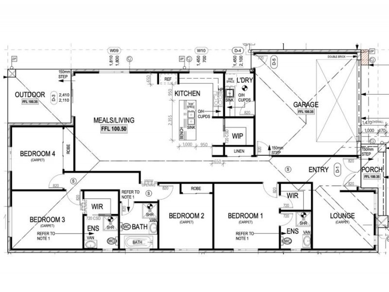 Lot 585 Grammar Ave, Donnybrook VIC 3064 Floorplan
