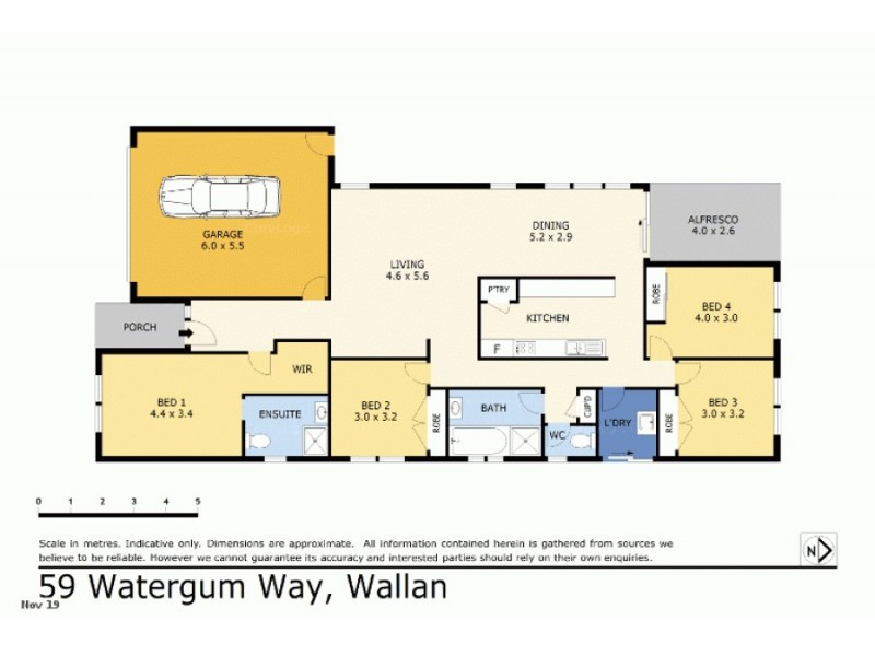 59 Watergum Way, Wallan VIC 3756 Floorplan