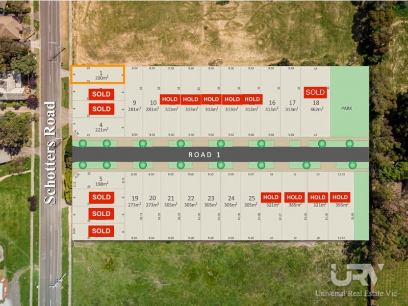 Lot 1/104-110 Schotters Road, Mernda VIC 3754