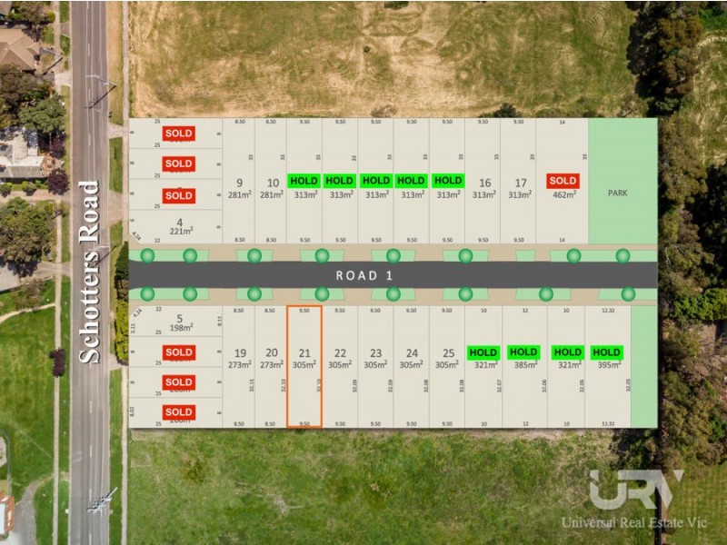 Lot 21/104-110 Schotters Road, Mernda VIC 3754