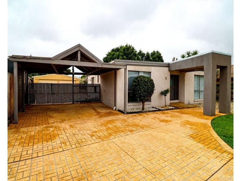 3 Goodrich Court, Craigieburn VIC 3064