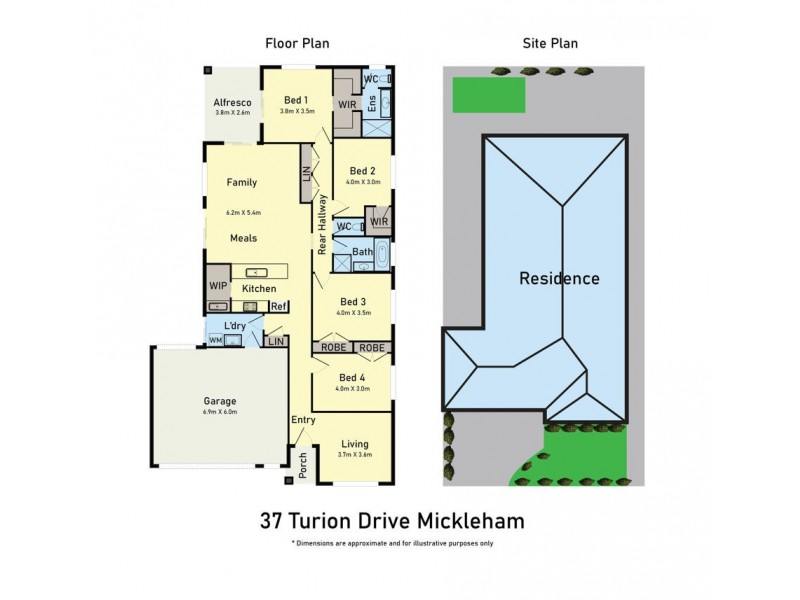 Mickleham VIC 3064 Floorplan