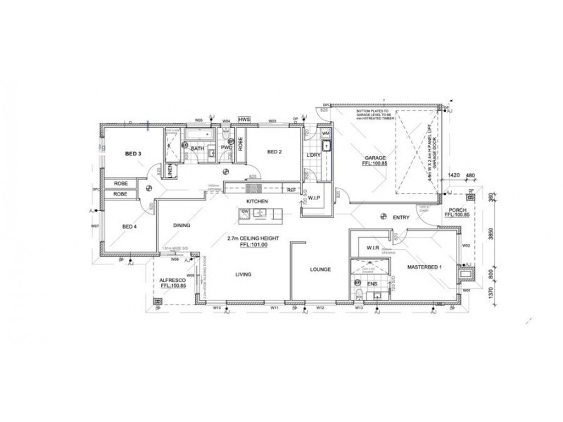1 Nettle St, Wallan VIC 3756 Floorplan