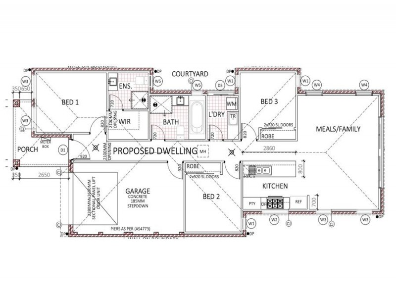 13 botwood street, Mickleham VIC 3064 Floorplan