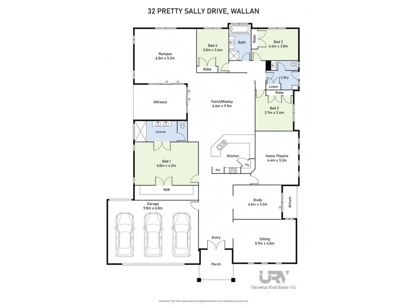32 Pretty Sally Drive, Wallan VIC 3756