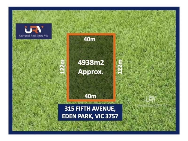 315 Fifth Avenue, Eden Park VIC 3757