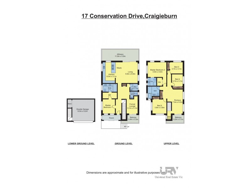 17 Conservation Dr, Craigieburn VIC 3064 Floorplan