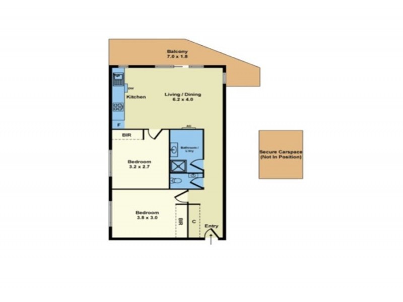 8/499 Geelong Road, Yarraville VIC 3013 Floorplan