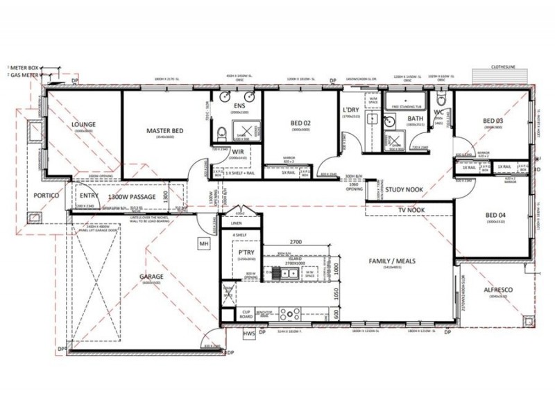Beveridge VIC 3753 Floorplan