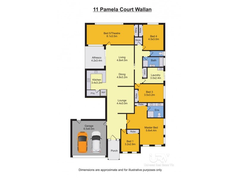 11 Pamela Court, Wallan VIC 3756 Floorplan