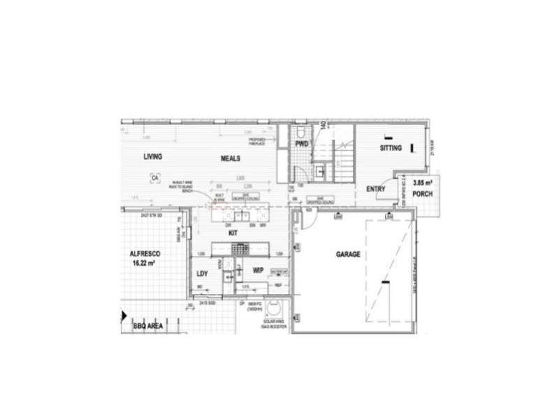 7 Poppy Street, Mickleham VIC 3064 Floorplan