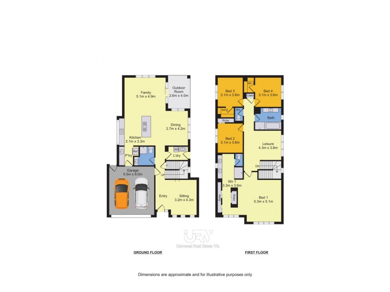 33 Abbey Road, Beveridge VIC 3753 Floorplan