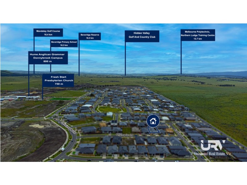 15 Olympic Drive, Donnybrook VIC 3064