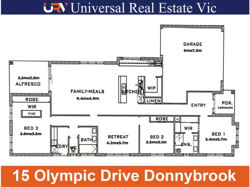 15 Olympic Drive, Donnybrook VIC 3064