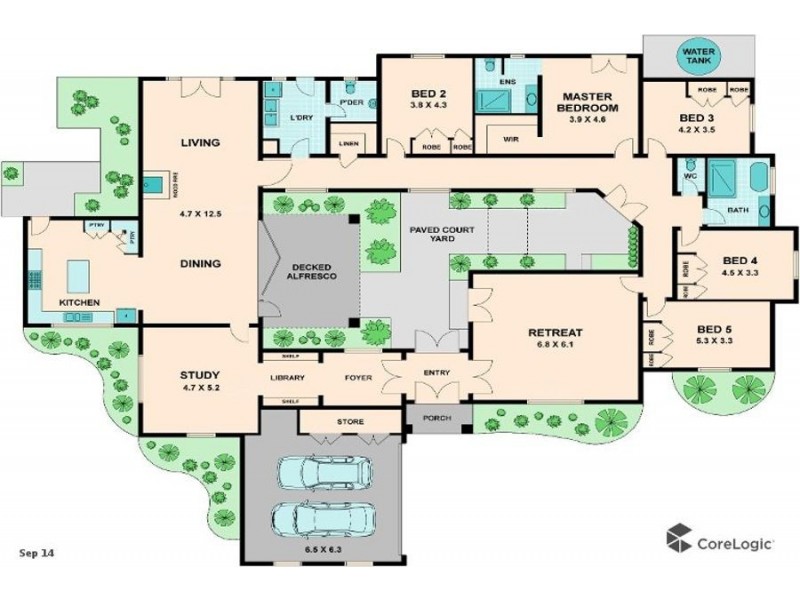 39 Cavallo Crescent, Wallan VIC 3756 Floorplan