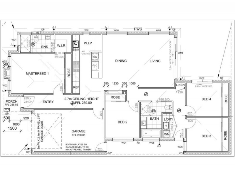 192 Grevillea Street, Craigieburn VIC 3064 Floorplan
