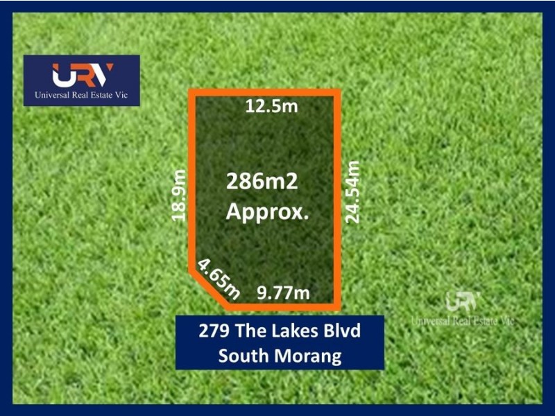 279 The Lakes Boulevard, South Morang VIC 3752