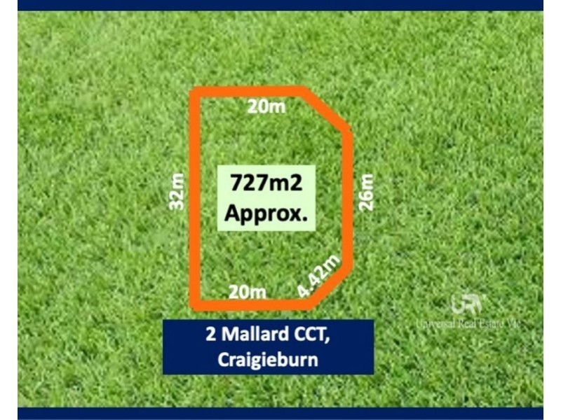 2 Mallard Circuit, Craigieburn VIC 3064