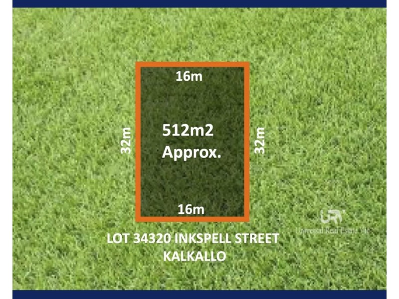 Lot 34320 Inkspell Street, Kalkallo VIC 3064