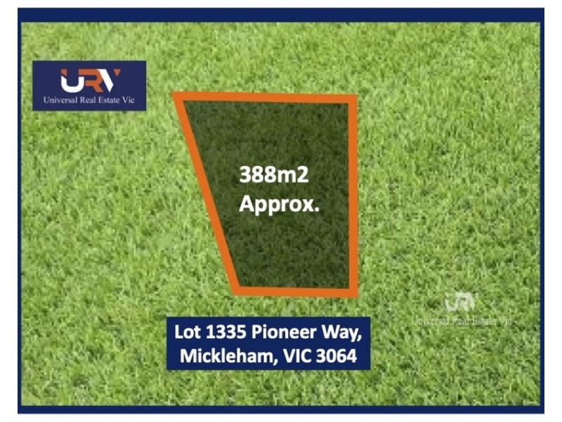 Lot 1335 Pioneer Way, Mickleham VIC 3064