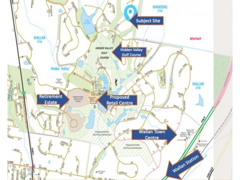 Lot 958 Lucca Way, Hidden Valley VIC 3756
