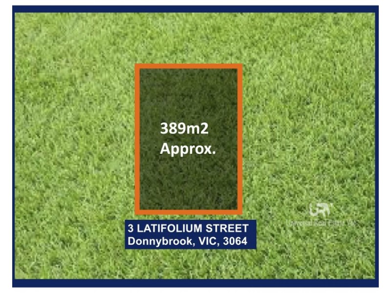 3 latifolium street, Donnybrook VIC 3064